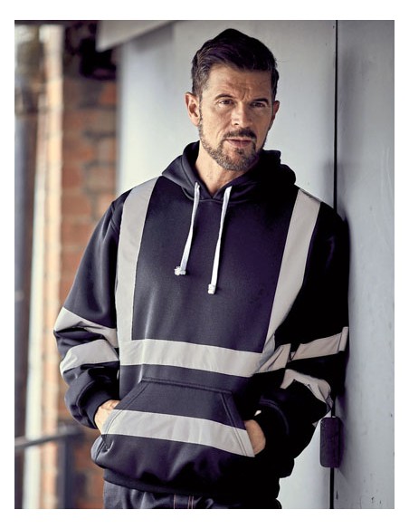 YOK-HVK05-Hi-Vis Pull-Over Hoodie 2
